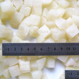 No Additive Sweet and Sour Canned Snow Pears Dices in Sugar