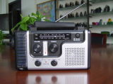 Solar Dynamo Portable FM Radio