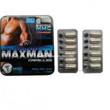 MMC Maxman IV Capsules Male Sex Enhancer Sex Medicine