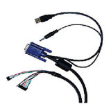 Computer Cable Monitor VGA Cable (MO004)