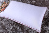 Down Pillow, Fabric: 100% Cotton, 233tc, Bleach, Making: Double Stitch, Silk Piping