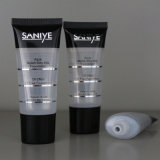 75g Plastic Cosmetic Oval Tube for Sunblock
