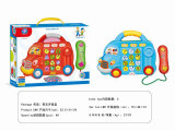 B/O Toys Cartoon Car Telephone Toy (H9258008)