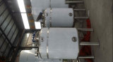 Stainless Steel Open Top Manhole Milk Storage Tank