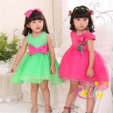 Children Baby Clothing Two Color Chiffon Girls Wear