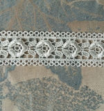 Polyester Water Soluble Trimming Lace