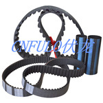 Industrial Rubber Neoprene Timing Belt, Power Transmission/Texitle/Printer Belt, 500h