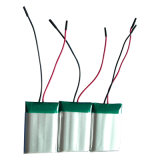 3.7V Polymer Lithium-Ion Rechargeable Battery with Wires
