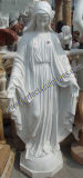 Carving Stone Marble Virgin Mary Statue for Religious Sculpture (SY-X1627)