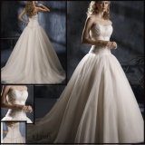 Beautiful Wedding Dress/Wedding Gown / Bridal Dress (Yan-25)