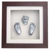 a Treasured Keepsake for Baby Foot and Handprint Clay