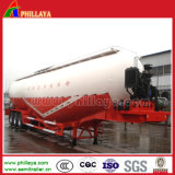 Cement Trailer for Low Density Powder Cement Transportation Tanker
