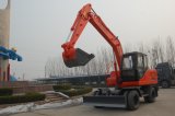 Eight Wheels Hydraulic Heavy Type Excavator (HTL80-9)