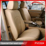 Beige PVC Leather Seat Covers for Toyota Innova 2014