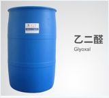 Glyoxal 40% for Textile Industry C2H2O2 China Manufacturer