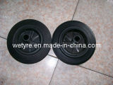 Plastic Rim Solid Rubber Wheels for Dustbin (8