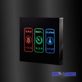 Three-in-One Indoor Touch Hotel Room Service Controller (CM-02)