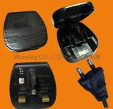 Euro to UK Plug Adapter (PC8388)