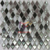 Glass and Stainless Steel Mixed Mosaic (CFM807)