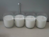 Clear Glass Jar Pure Soy Wax Aroma Candle