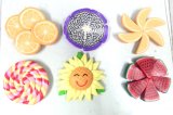 Candy Art Polymer Clay Slices Decoration Wheel, Nail Art Polymer Clay/Cane/, Nail Art Decoration