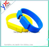Fashion Customized Logo USB Bracelet Promottion Gift