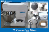 Hot Sale CE Approval 7L Cream Egg Mixer