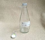 290ml 10oz 300ml Beverage Bottle Glass Juice Bottle Crown Top and Easy-Pull Aluminum Lid