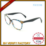 Hot Sales Fashion Acetate Eyewear, Desinger Eyewear (FA15106)