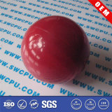Customized Industry Red Nylon Solid Ball