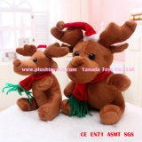 16cm 20cm Christmas Deer Plush Toys