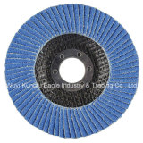 7'' Zirconia Alumina Oxide Flap Abrasive Discs (fibre glass cover 38*15mm 40#)