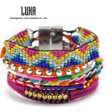 Hand Knitting Multilayer Mix Color Hipanema Bracelets