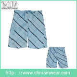 100% Polyester Men's Printing Beach Shorts / Beach Wear