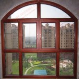 Top Quality Aluminium Clad Wood Arch Window (AW-ACW29)