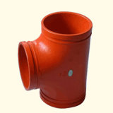 Ductile Iron Grooved Fire Fighting Fitting