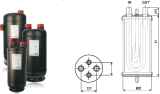 Refrigeration Heat Exchanger Suction Accumulator