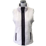 Ladies Full Zipper Gilet with Jersey Lining (NBWV01)