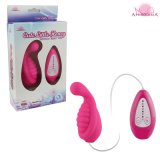 Sex Product Pink Silicone Vibrators for Lover (33008d)