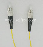 FC-FC Connector Optical Fiber Patch Cord Cable (single mode)