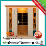 New Indoor Wooden Far Infrared Sauna Room (KL-4SQ)
