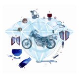 Motorcycle Spare Parts for CM125