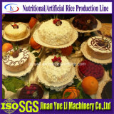 Nutrition Artificial Rice Food Making Machine Extruder