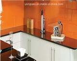 Color Paintd Tempered Worktop Glass