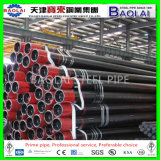 Oil & Gas ERW Hfw Carbon Steel Tubing Pipe