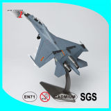 Su-30 Airplane Model with Die-Cast Alloy