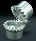 Precision Stainless Steel Spiral Bevel Pinion Gear