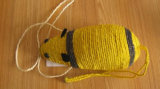 Pet Toys Yellow Sisal Mouse, Pet Product
