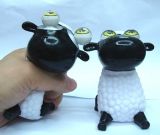 High Quality Plastic Promotional 3D Relax The Pressure PVC Novelty Toy (TOYS-008)