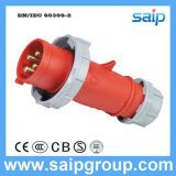 UL Standard Industrial Plug (230V / 400V)